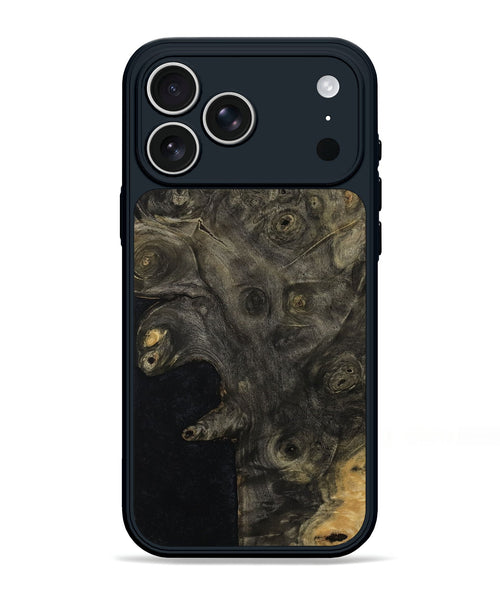 iPhone 17 Pro Max Wood Phone Case - Alethea (Wood Burl, 814296)