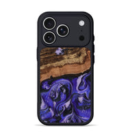 iPhone 17 Pro Wood Phone Case - Shannon (Purple, 814302)