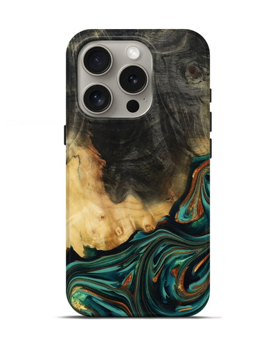 Boaz (814380) iPhone 16 Pro Live Edge Phone Case
