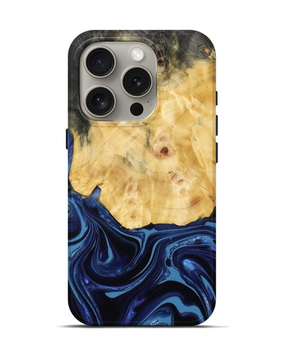 Micah (814401) iPhone 16 Pro Live Edge Phone Case