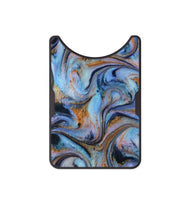 Alloy ResinArt Wallet - Lavinia (Teal & Gold, 814499)