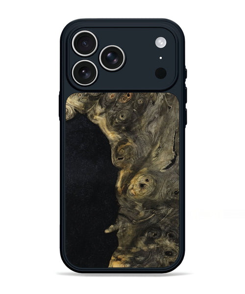 iPhone 17 Pro Max Wood Phone Case - Vernon (Wood Burl, 814512)