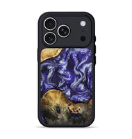 iPhone 17 Pro Wood Phone Case - Yasmeen (Purple, 814593)
