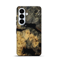 Galaxy S26 Wood Live Edge Phone Case - Demi (Wood Burl, 814617)