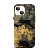 iPhone 13 Wood Live Edge Phone Case - Demi (Wood Burl, 814617)