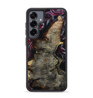 Galaxy S25 Plus Wood Phone Case - Rodrick (Red, 814634)