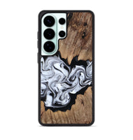 Galaxy S26 Ultra Wood Phone Case - Jeramie (Black & White, 814639)