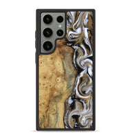 Galaxy S23 Ultra Wood Phone Case - Paxton (Black & White, 814640)