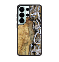 Galaxy S26 Ultra Wood Phone Case - Paxton (Black & White, 814640)