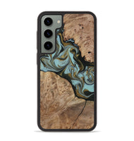 Galaxy S23 Plus Wood Phone Case - Mareli (Green, 814657)