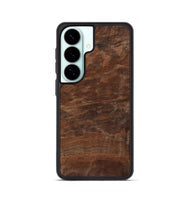 Galaxy S26 Wood Phone Case - Doretha (Wood Burl, 814698)