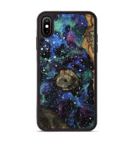 iPhone Xs Max Wood Phone Case - Vicente (Cosmos, 814761)