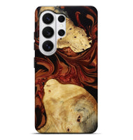 Galaxy S26 Ultra Wood Live Edge Phone Case - Kristal (Red, 814785)