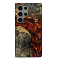 Galaxy S24 Ultra Wood Live Edge Phone Case - Alda (Red, 814787)
