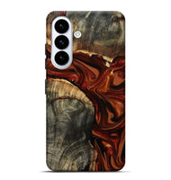 Galaxy S26 Plus Wood Live Edge Phone Case - Alda (Red, 814787)