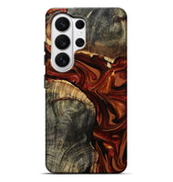 Galaxy S26 Ultra Wood Live Edge Phone Case - Alda (Red, 814787)