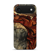 iPhone 17 Air Wood Live Edge Phone Case - Alda (Red, 814787)