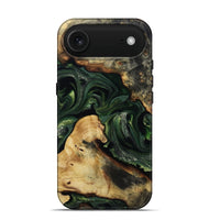 iPhone 17 Air Wood Live Edge Phone Case - Jammie (Green, 814788)