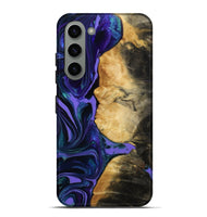 Galaxy S23 Plus Wood Live Edge Phone Case - Devon (Purple, 814789)