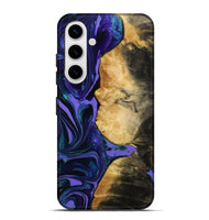 Galaxy S25 Plus Wood Live Edge Phone Case - Devon (Purple, 814789)