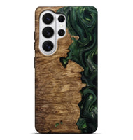 Galaxy S26 Ultra Wood Live Edge Phone Case - Casimir (Green, 814791)
