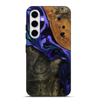 Galaxy S25 Plus Wood Live Edge Phone Case - Mahala (Purple, 814792)