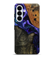 Galaxy S26 Plus Wood Live Edge Phone Case - Mahala (Purple, 814792)