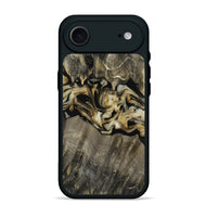 iPhone 17 Air Wood Phone Case - Angeles (Black & White, 814794)