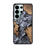 Galaxy S26 Ultra Wood Phone Case - Clem (Black & White, 814795)