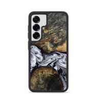 Galaxy S25 Wood Phone Case - Ardis (Black & White, 814796)