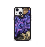 iPhone 13 mini Wood Phone Case - Rogers (Purple, 814800)