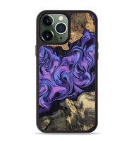 iPhone 13 Pro Max Wood Phone Case - Rogers (Purple, 814800)