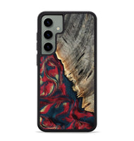 Galaxy S24 Plus Wood Phone Case - Robyn (Red, 814805)