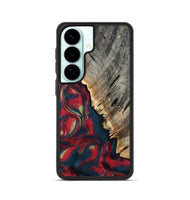 Galaxy S26 Wood Phone Case - Robyn (Red, 814805)