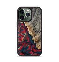 iPhone 13 Pro Wood Phone Case - Robyn (Red, 814805)