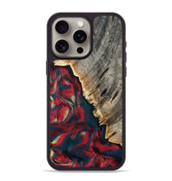 iPhone 15 Pro Max Wood Phone Case - Robyn (Red, 814805)