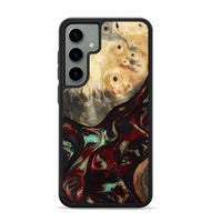 Galaxy S24 Plus Wood Phone Case - Mariann (Red, 814806)