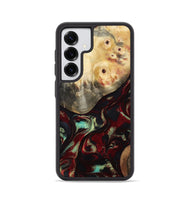 Galaxy S25 Wood Phone Case - Mariann (Red, 814806)