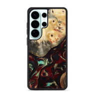 Galaxy S26 Ultra Wood Phone Case - Mariann (Red, 814806)