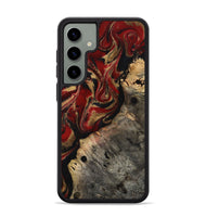 Galaxy S24 Plus Wood Phone Case - Elda (Red, 814807)