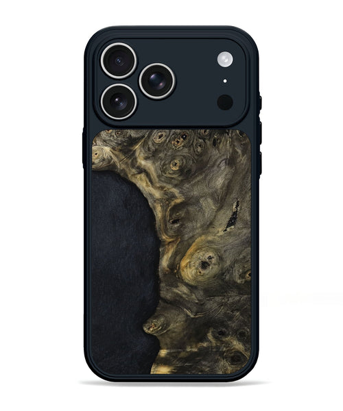 iPhone 17 Pro Max Wood Phone Case - Kent (Wood Burl, 814841)