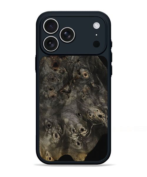 iPhone 17 Pro Max Wood Phone Case - Aden (Wood Burl, 814843)