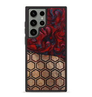 Galaxy S23 Ultra Wood Phone Case - Symone (Pattern, 814848)