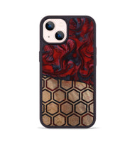 iPhone 14 Wood Phone Case - Symone (Pattern, 814848)