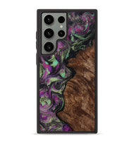 Galaxy S23 Ultra Wood Phone Case - Keaton (Purple, 814862)