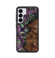 Galaxy S25 Wood Phone Case - Keaton (Purple, 814862)