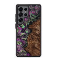 Galaxy S25 Ultra Wood Phone Case - Keaton (Purple, 814862)