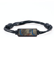 Classic Wood Bracelet - Cyrus (Pattern, 815146)