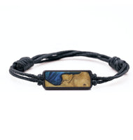 Classic Wood Bracelet - Jim (Blue, 815154)
