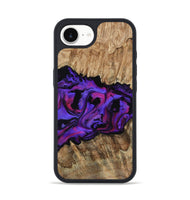 iPhone 17e Wood Phone Case - Scarlet (Purple, 815215)